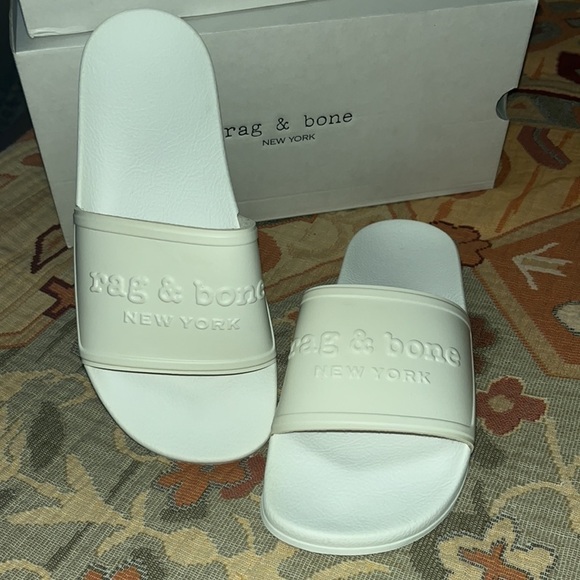 🆕⚡️Rag & Bone⚡️Pool Slides⚡️Made in a Italy⚡️ - Picture 11 of 15